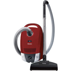 Miele Compact C2 Cat and Dog Powerline Cylinder Vacuum Cleaner - Autumn Red